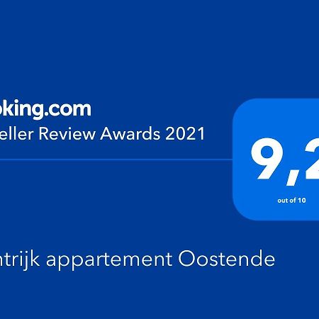 Lichtrijk Appartement Oostende Екстериор снимка