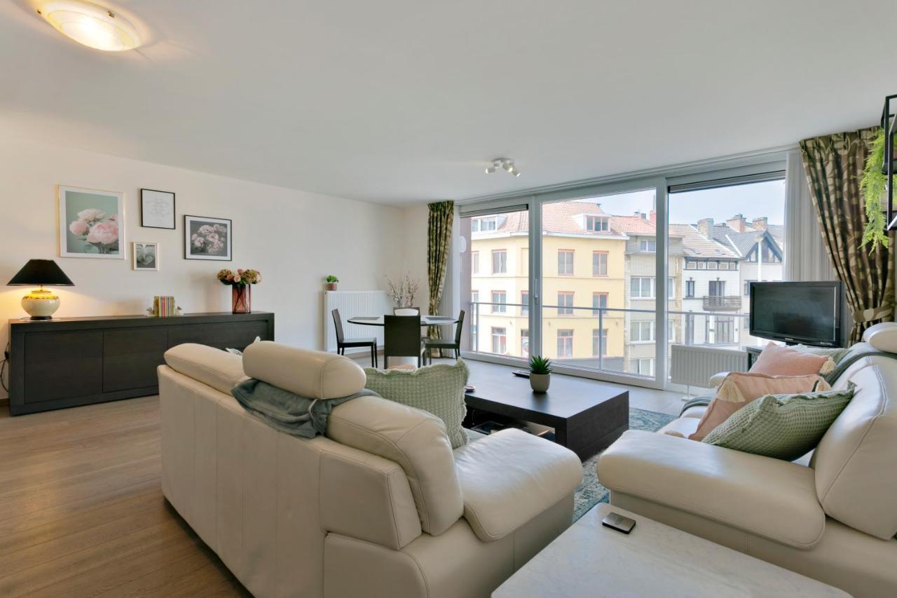 Lichtrijk Appartement Oostende Екстериор снимка