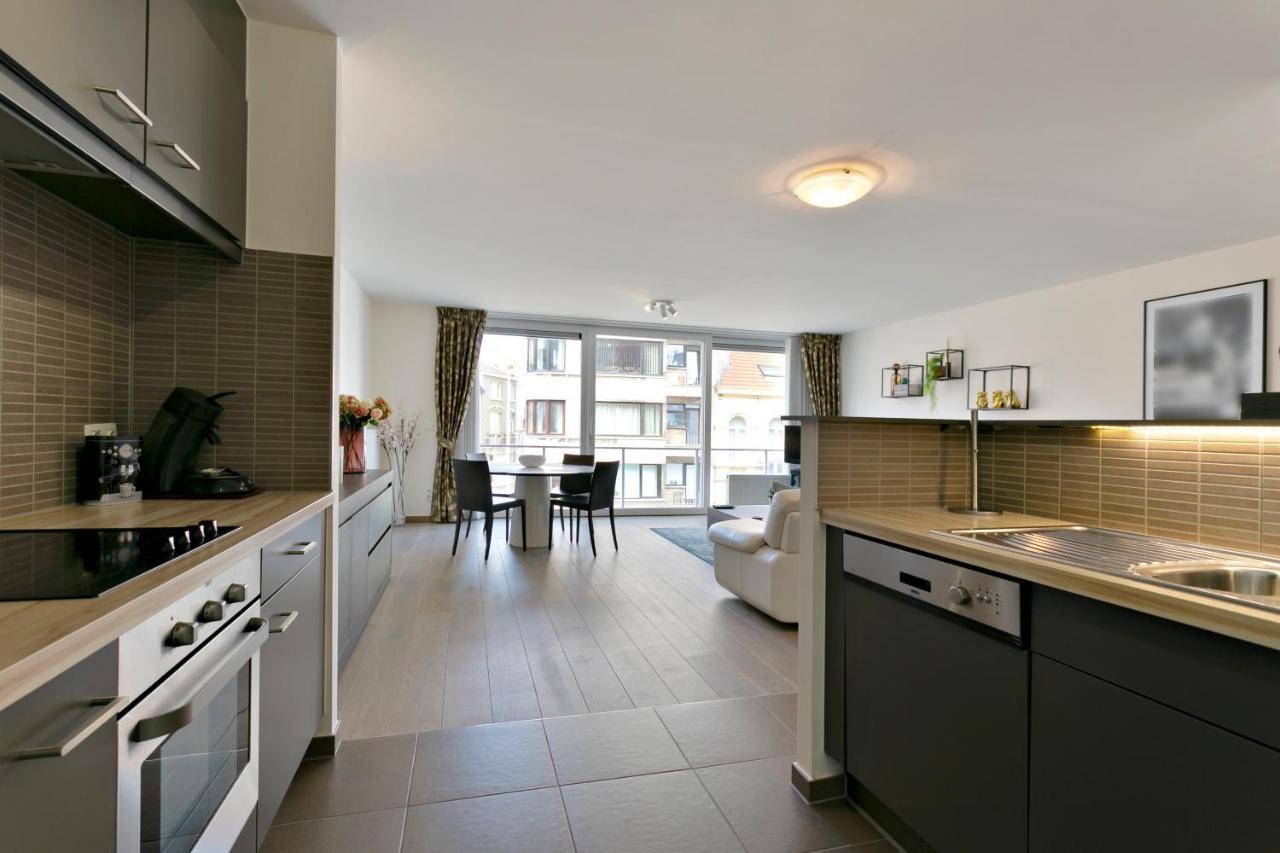 Lichtrijk Appartement Oostende Екстериор снимка