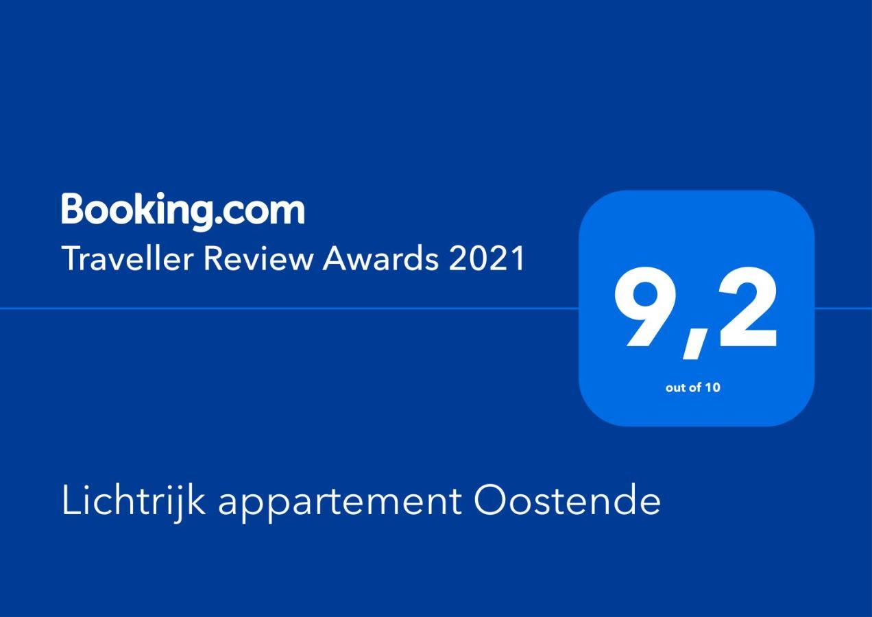 Lichtrijk Appartement Oostende Екстериор снимка