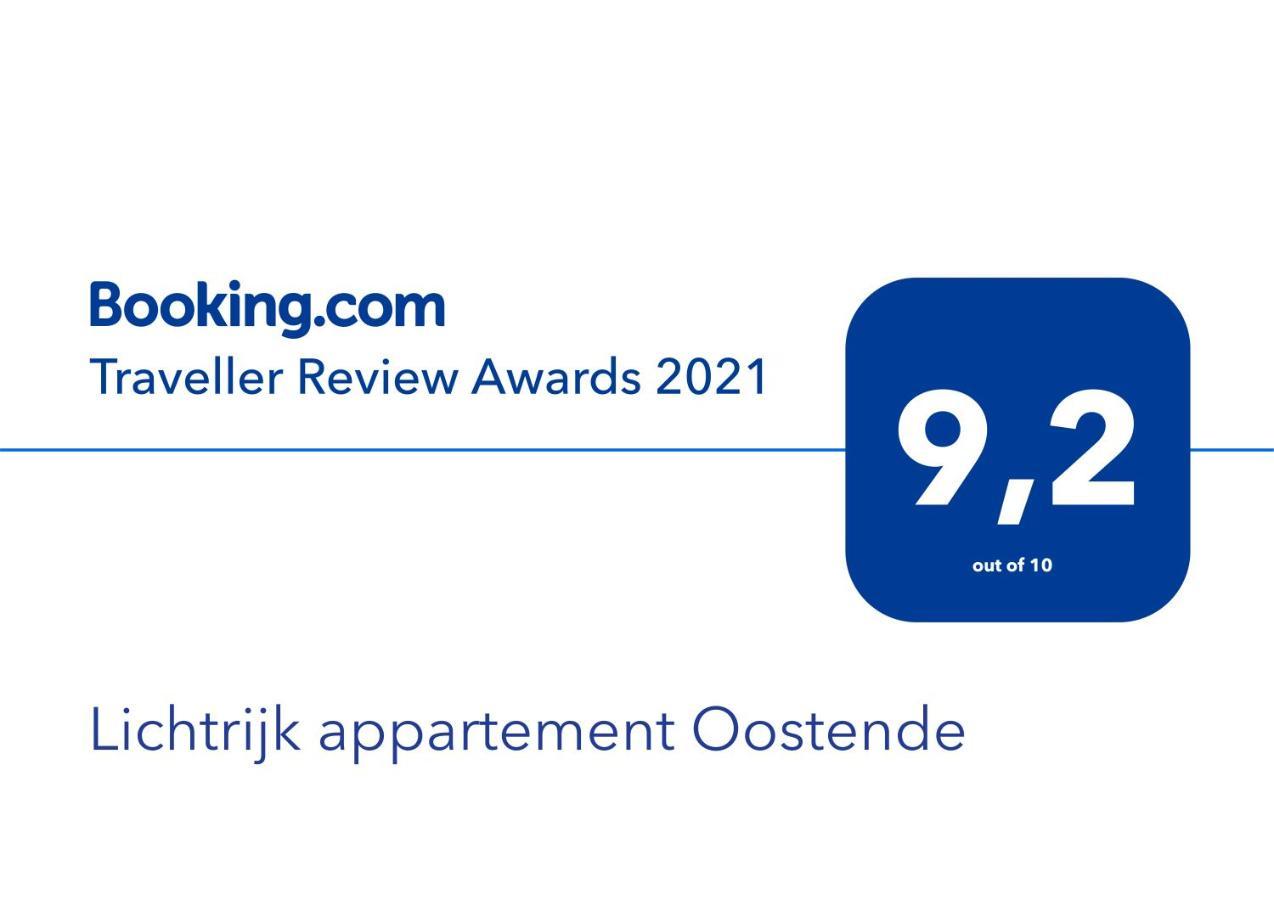 Lichtrijk Appartement Oostende Екстериор снимка
